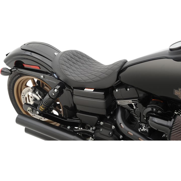 Sadel Low Solo Svart DRAG SPECIALTIES Sadel – bild 4