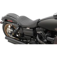 Sadel Low Solo Svart DRAG SPECIALTIES