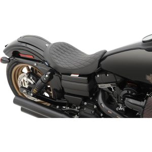 Sadel Low Solo Svart DRAG SPECIALTIES