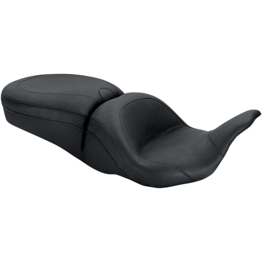 Sadel Lowdown 2-up Svart MUSTANG Sadel