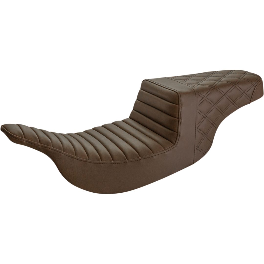 Sadel LS Step-Up Brun SADDLEMEN