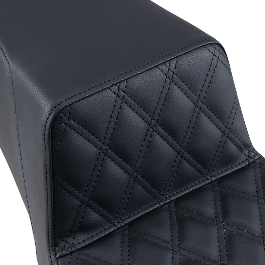 Sadel LS Step-Up Svart SADDLEMEN Fram lattice stitch – bild 3