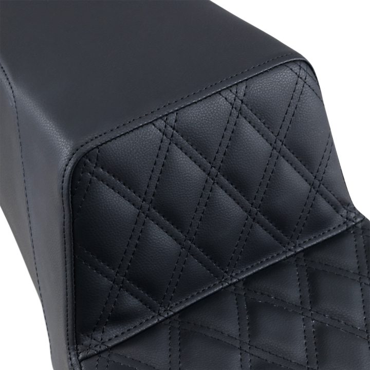 Sadel LS Step-Up Svart SADDLEMEN Fram lattice stitch – bild 3