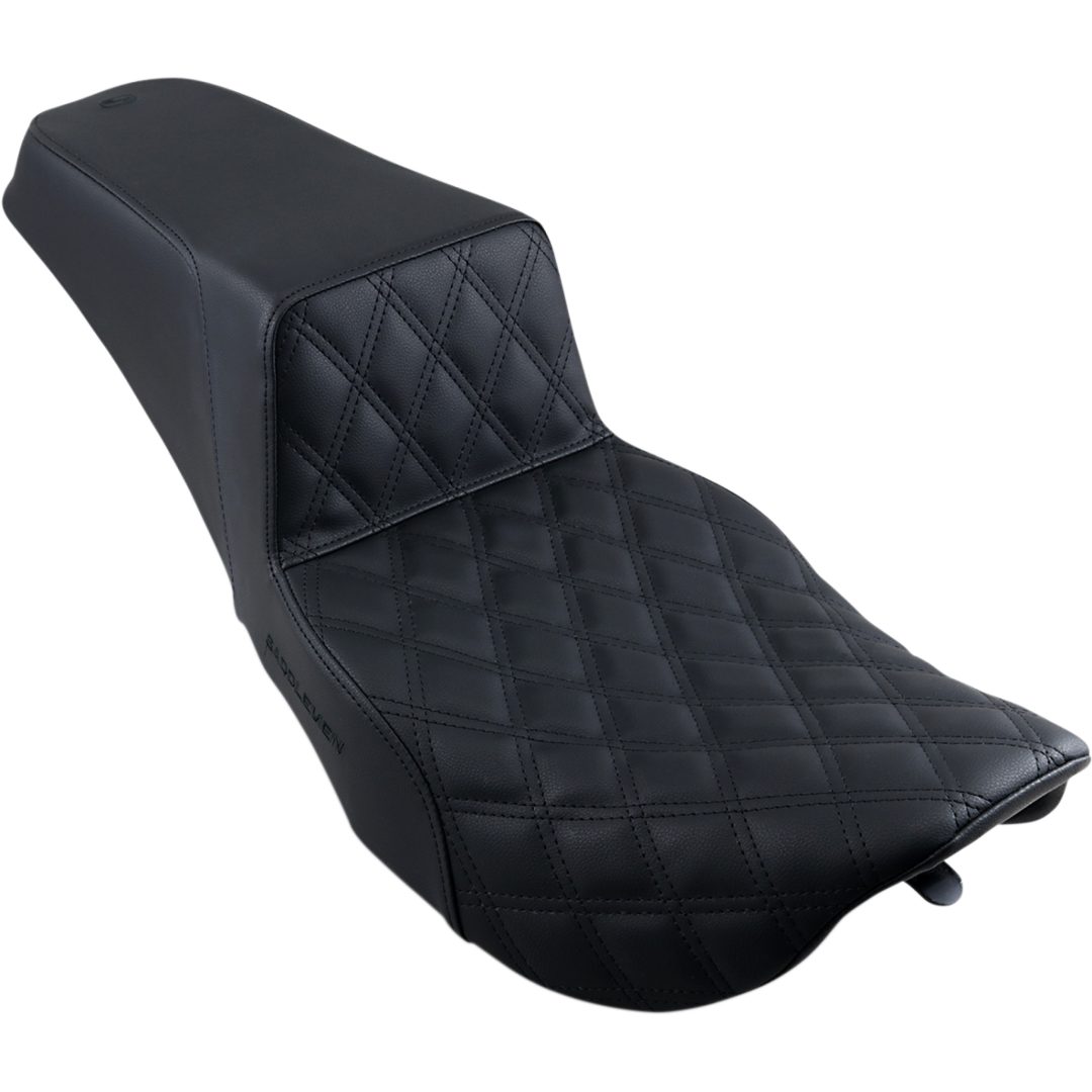 Sadel LS Step-Up Svart SADDLEMEN Fram lattice stitch – bild 2