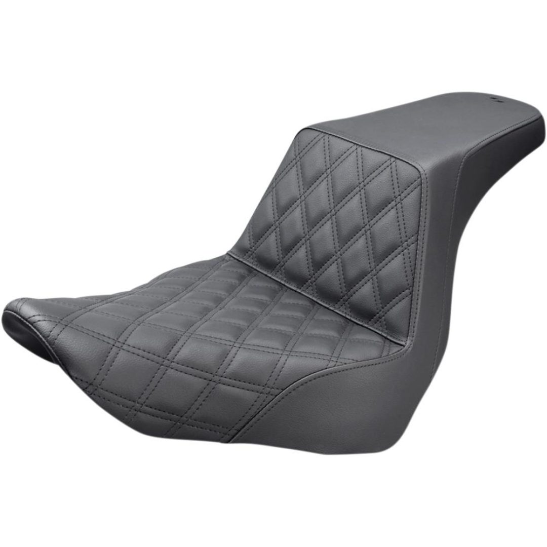 Sadel LS Step-Up Svart SADDLEMEN Front lattice stygn