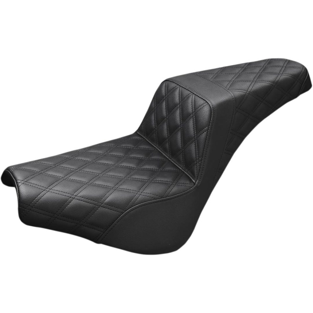 Sadel LS Step-Up Svart SADDLEMEN Full lattice Stygn