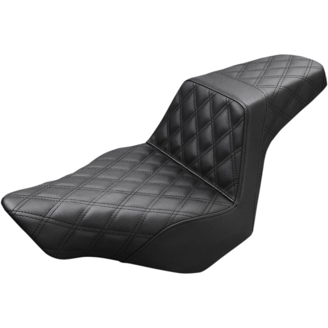 Sadel LS Step-Up Svart SADDLEMEN Full lattice stygn