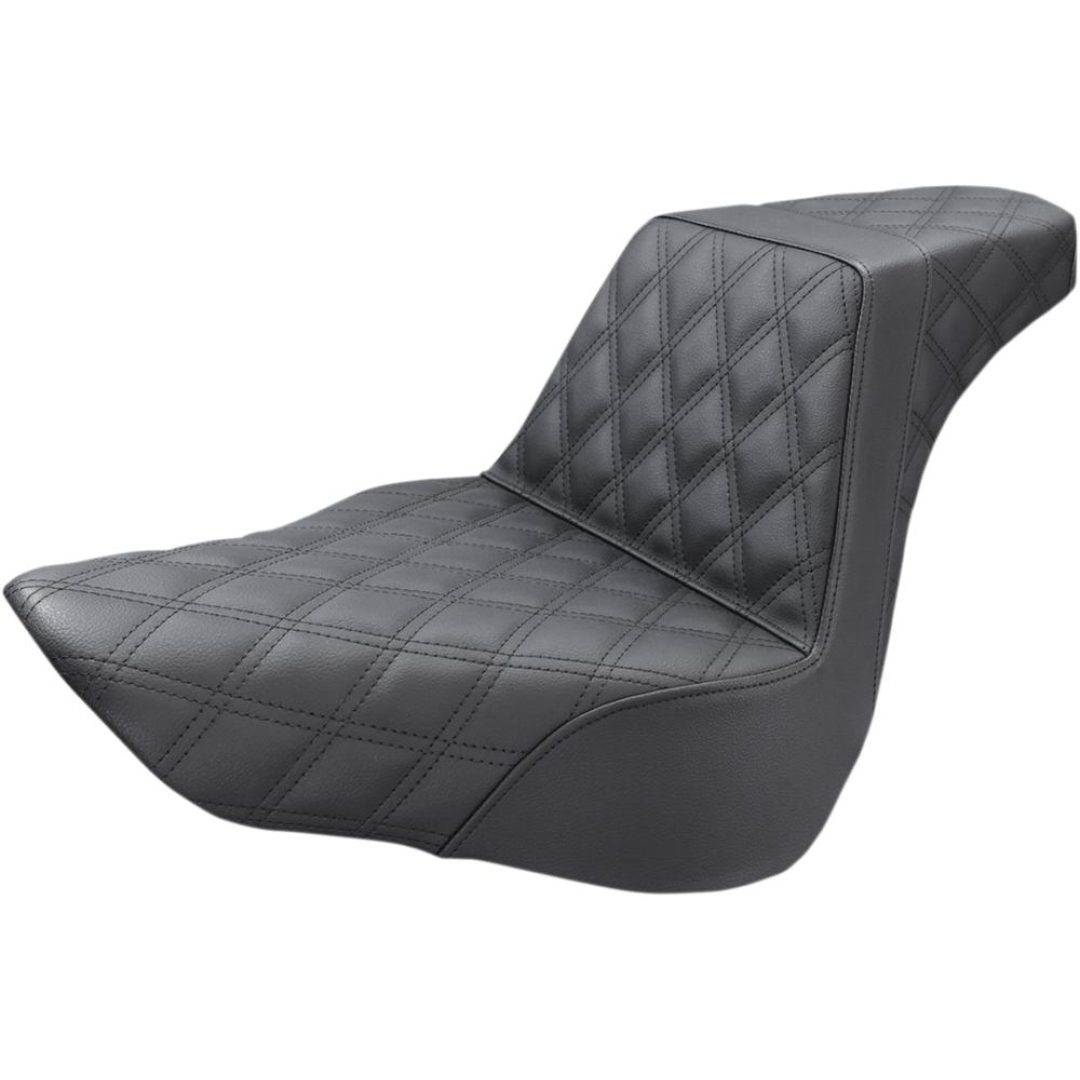Sadel LS Step-Up Svart SADDLEMEN Full lattice stygn