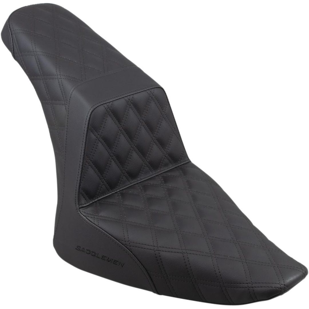 Sadel LS Step-Up Svart SADDLEMEN Full lattice stygn