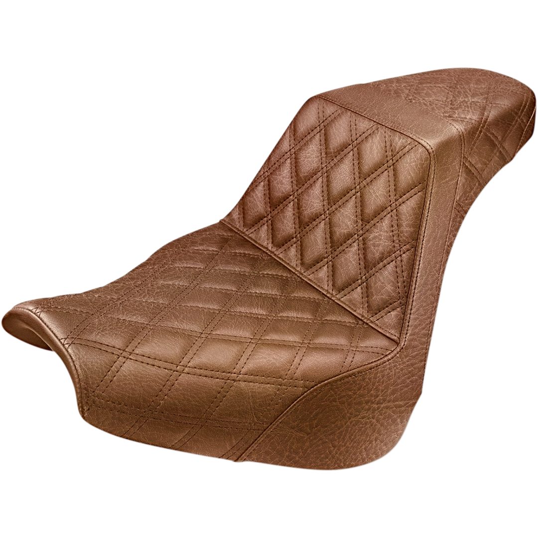 Sadel LS Step-Up Svart SADDLEMEN Sadel