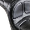Sadel Maverick Daddy Long Legs Svart Vinyl LE PERA SEAT MAV LNG 06-10 FXST – miniatyr 2