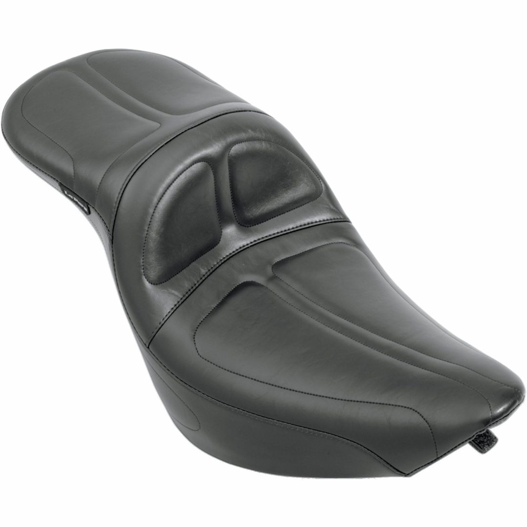 Sadel Maverick Daddy Long Legs Svart Vinyl LE PERA SEAT MAV LNG 06-10 FXST