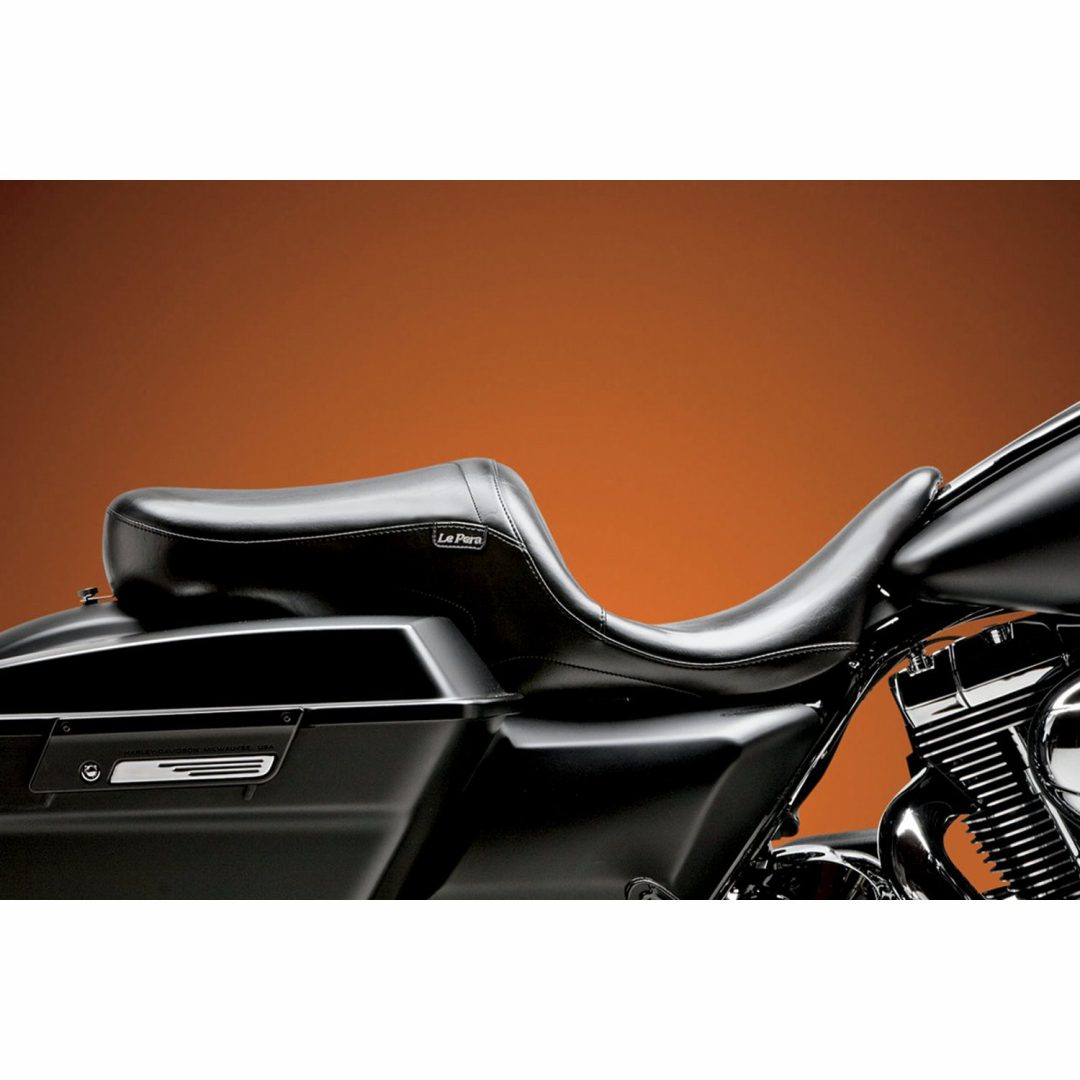 Sadel Maverick Svart Le Pera Smooth Up Front