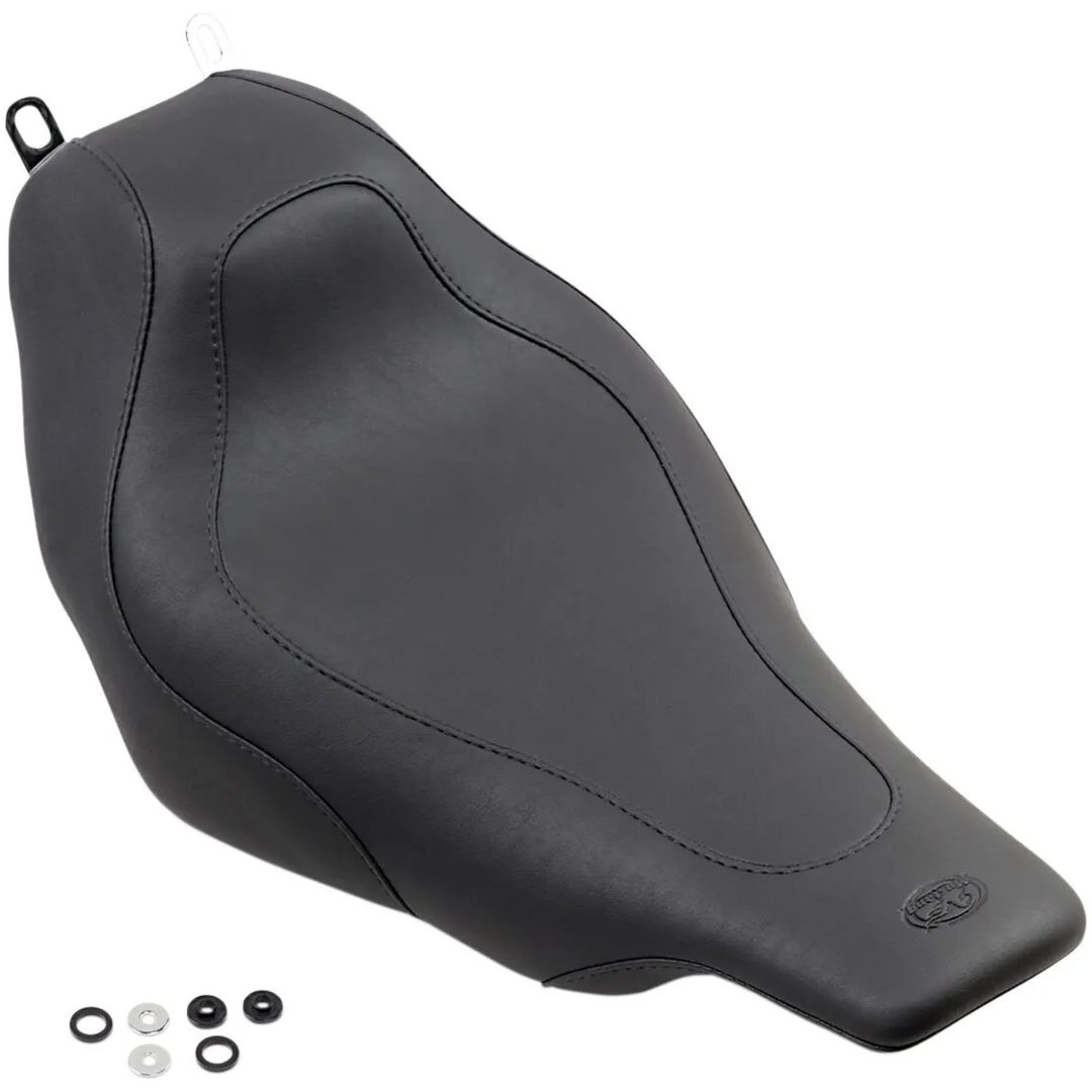 Sadel Mustang Tripper Solo Svart MUSTANG SEAT TRIPPER SOLO97-07FLT – bild 4