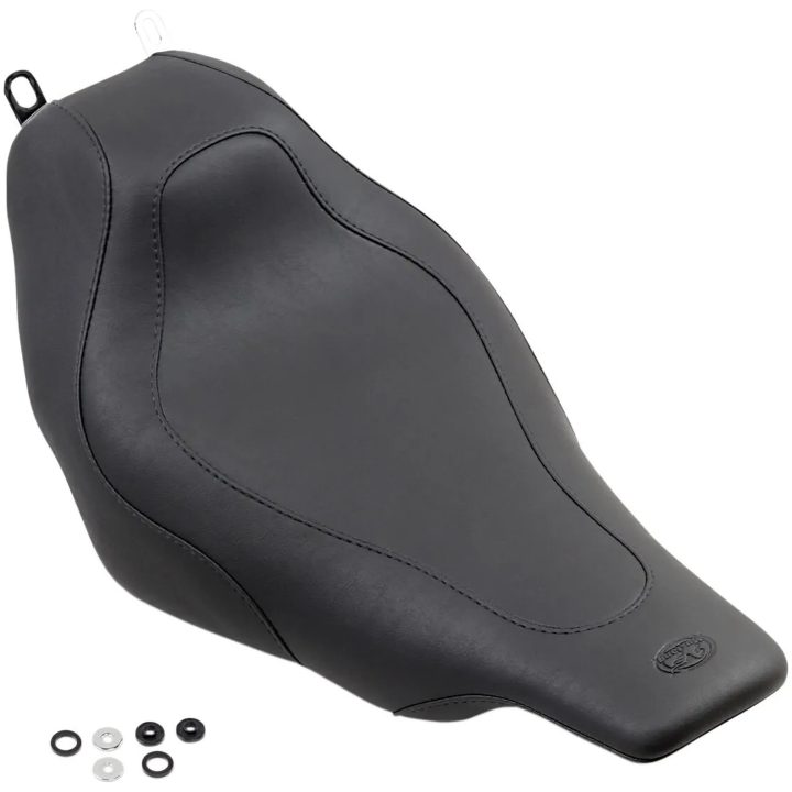 Sadel Mustang Tripper Solo Svart MUSTANG SEAT TRIPPER SOLO97-07FLT – bild 4