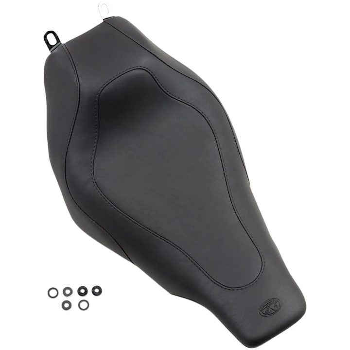 Sadel Mustang Tripper Solo Svart MUSTANG SEAT TRIPPER SOLO97-07FLT – bild 2