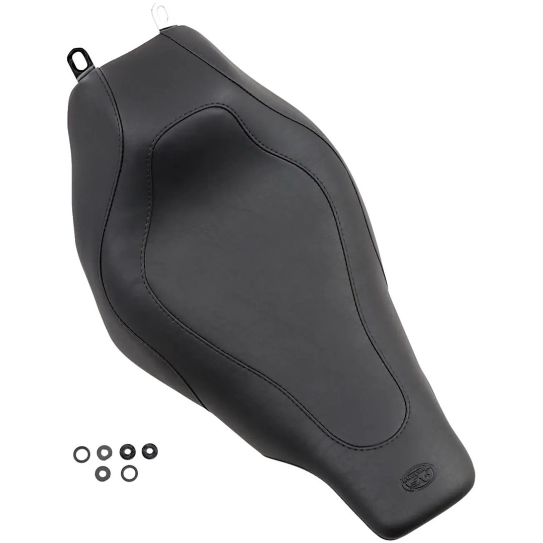 Sadel Mustang Tripper Solo Svart MUSTANG SEAT TRIPPER SOLO97-07FLT – bild 6