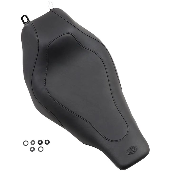 Sadel Mustang Tripper Solo Svart MUSTANG SEAT TRIPPER SOLO97-07FLT – bild 6