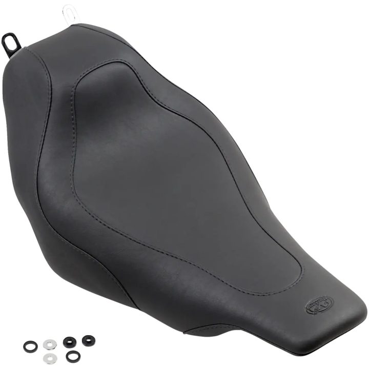 Sadel Mustang Tripper Solo Svart MUSTANG SEAT TRIPPER SOLO97-07FLT – bild 7