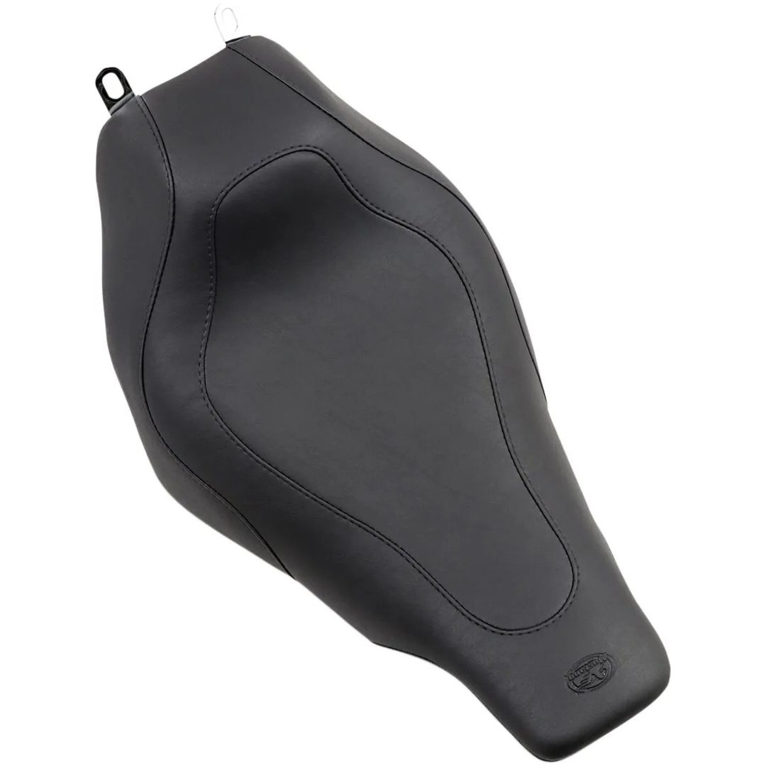 Sadel Mustang Tripper Solo Svart MUSTANG SEAT TRIPPER SOLO97-07FLT