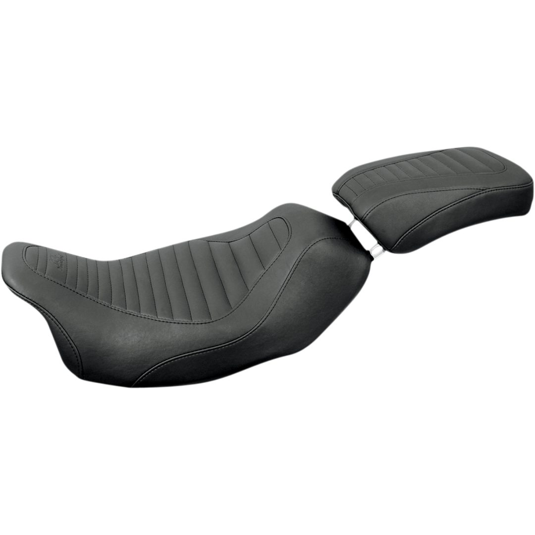 Sadel Mustang Tripper Solo Svart MUSTANG SEAT TRPR SOLO TUCK+ ROLL – bild 2