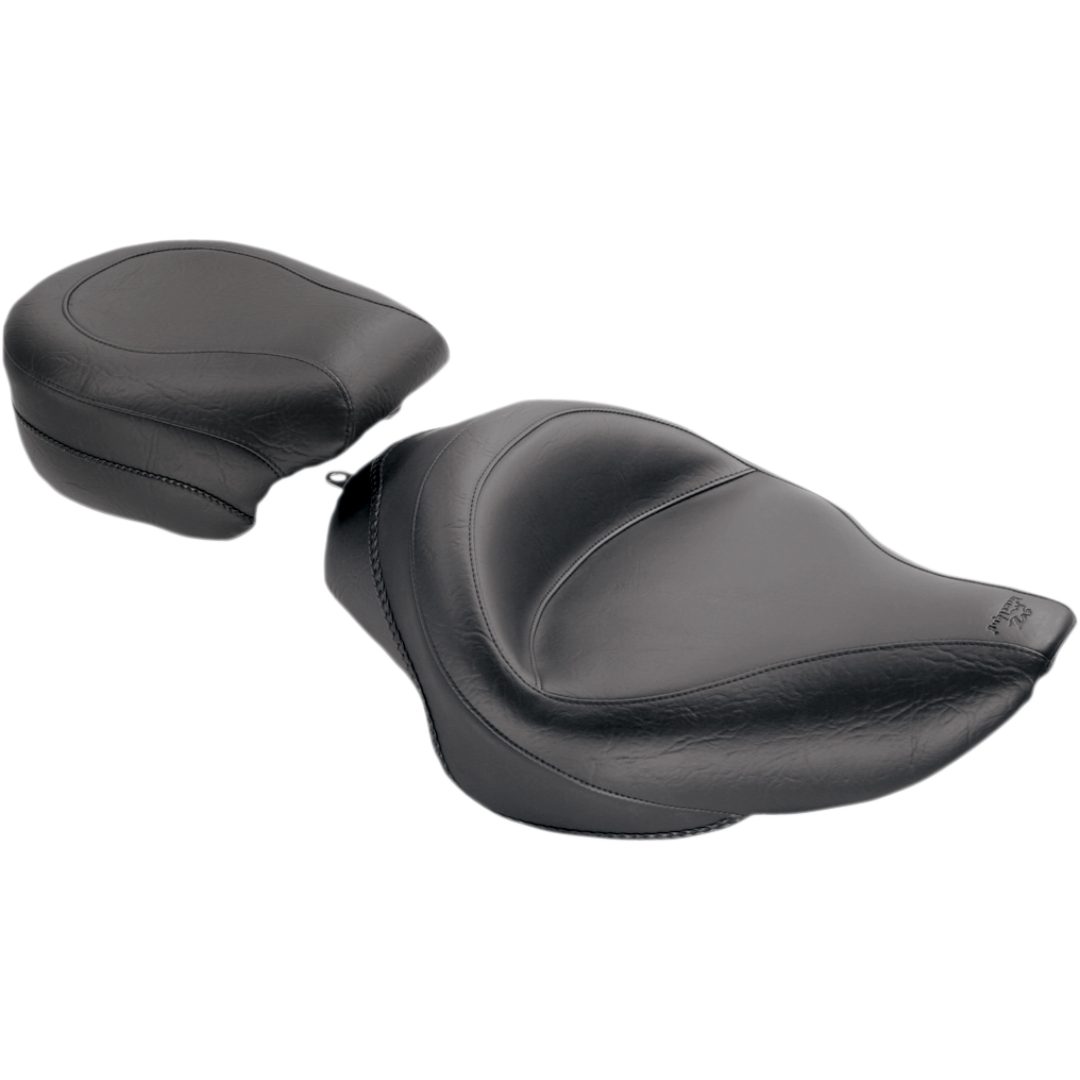 Sadel Mustang Vintage Wide Svart MUSTANG VINTAGE REAR WIDE 04-06XL – bild 2