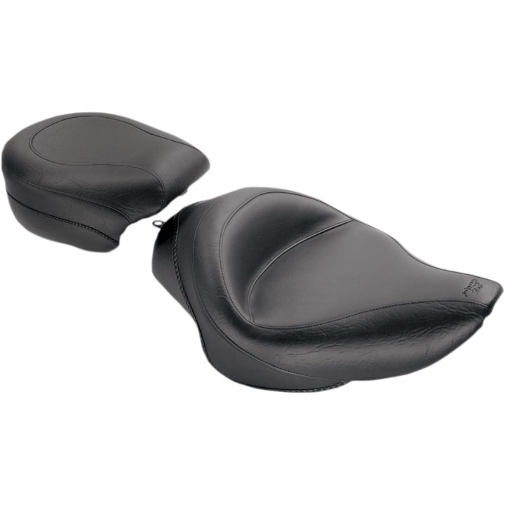 Sadel Mustang Vintage Wide Svart MUSTANG VINTAGE REAR WIDE 04-06XL – bild 2