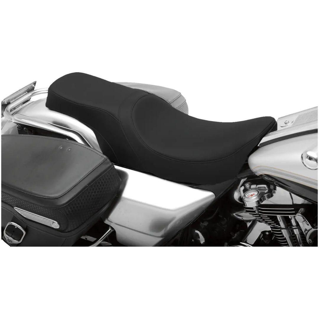 Sadel Pradator 2-UP Svart DRAG SPECIALTIES Smooth – bild 3