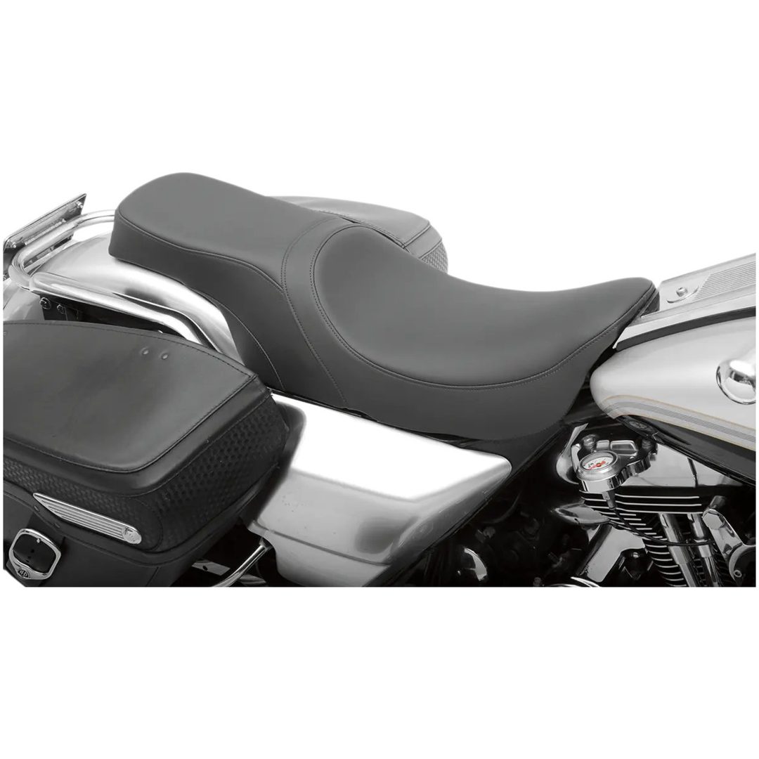 Sadel Pradator 2-UP Svart DRAG SPECIALTIES Smooth – bild 4