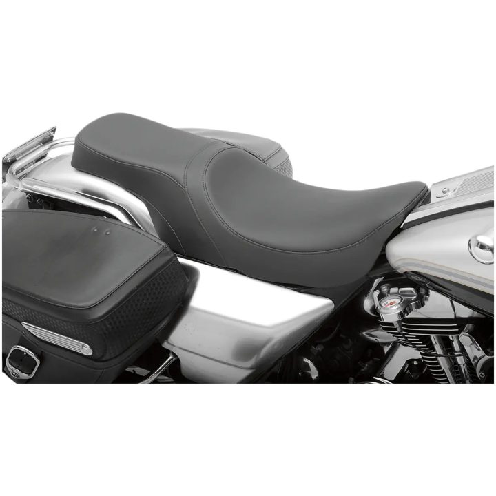 Sadel Pradator 2-UP Svart DRAG SPECIALTIES Smooth – bild 4