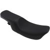 Sadel Pradator 2-UP Svart DRAG SPECIALTIES Smooth – miniatyr 1