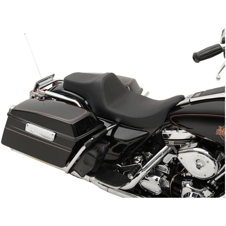 Sadel Pradator III Svart DRAG SPECIALTIES Smooth – bild 2