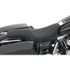 Sadel Pradator Svart DRAG SPECIALTIES Flame stitch – miniatyr 3