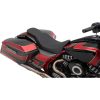 Sadel Predator 2-UP Svart Drag Specialties – miniatyr 4