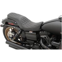 Sadel Predator 2-UP Svart Drag Specialties