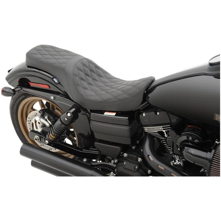 Sadel Predator 2-UP Svart Drag Specialties – bild 2