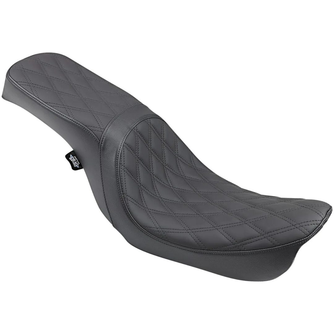 Sadel Predator 2-UP Svart Drag Specialties