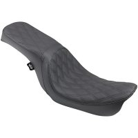 Sadel Predator 2-UP Svart Drag Specialties