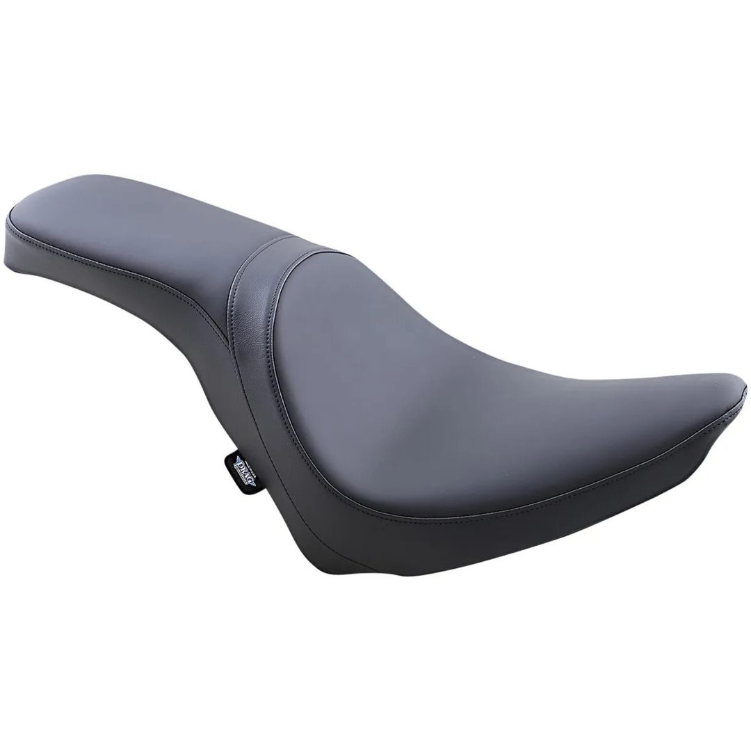 Sadel Predator 2-UP Svart Drag Specialties Smooth