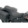 Sadel Predator 2-UP Svart Drag Specialties Smooth 25mm Lägre – miniatyr 1