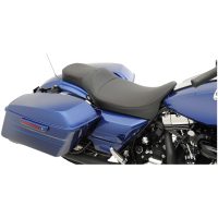 Sadel Predator Förlägnd Svart DRAG SPECIALTIES