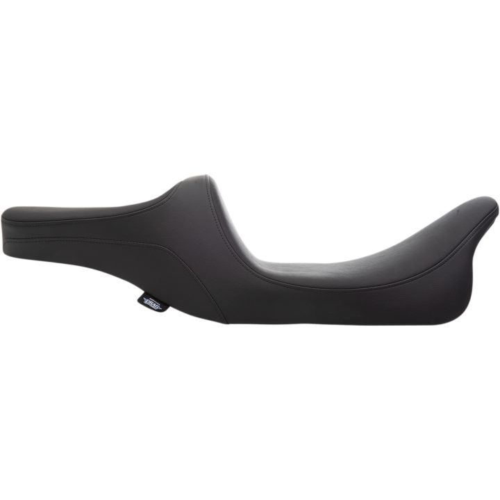 Sadel Predator Iii 2-up Svart/silver DRAG SPECIALTIES – bild 2