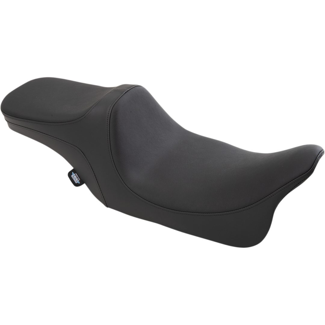 Sadel Predator Iii 2-up Svart/silver DRAG SPECIALTIES