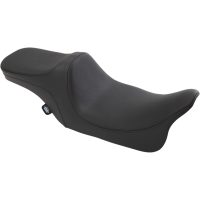 Sadel Predator Iii 2-up Svart/silver DRAG SPECIALTIES