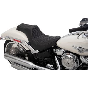 Sadel Predator III Svart DRAG SPECIALTIES