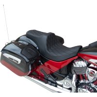Sadel Predator III Svart DRAG SPECIALTIES