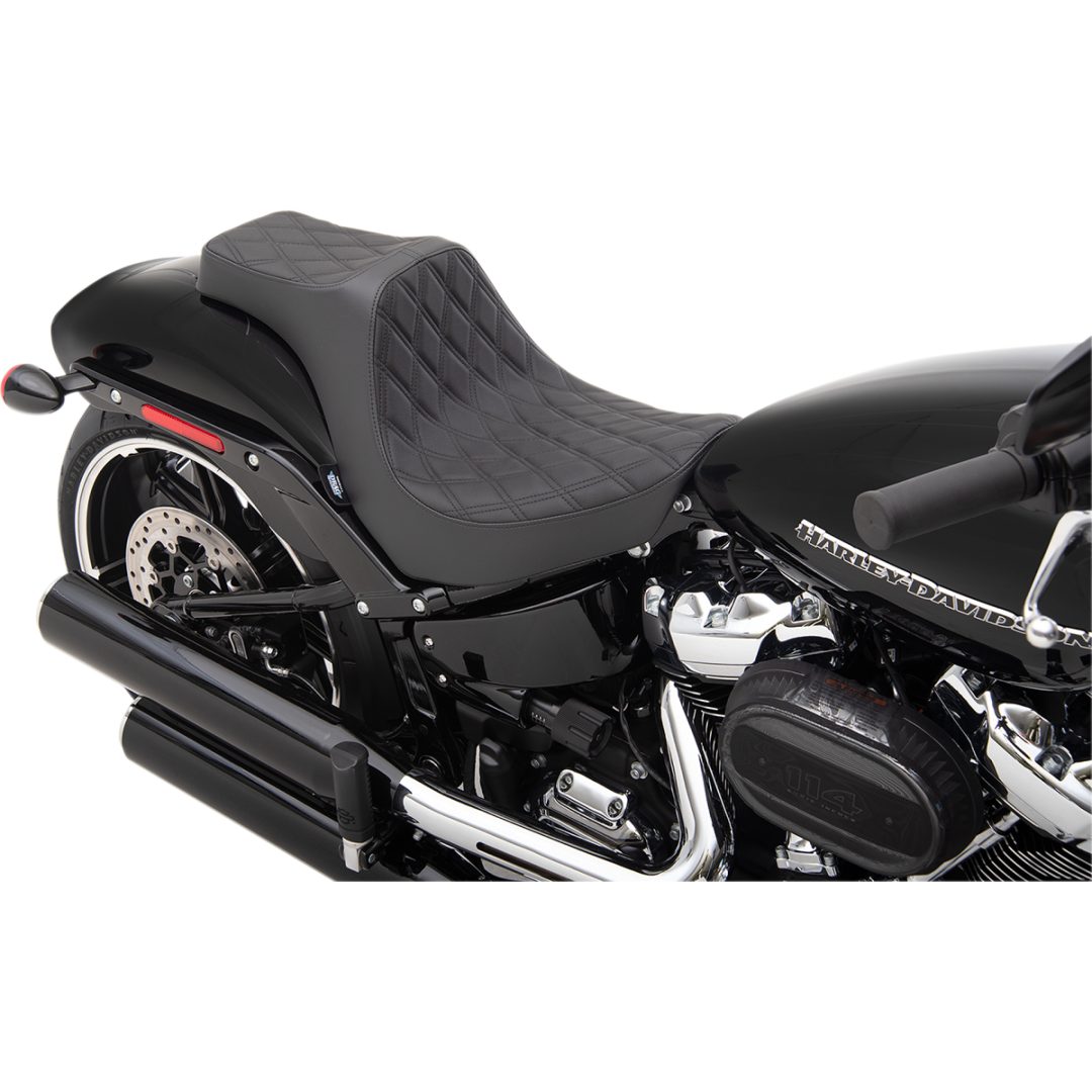 Sadel Predator III Svart DRAG SPECIALTIES Sadel