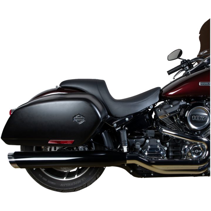 Sadel Predator Svart Drag Specialties – bild 4
