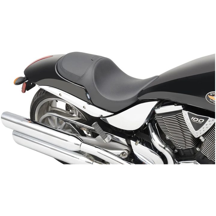 Sadel Predator Svart Drag Specialties – bild 6