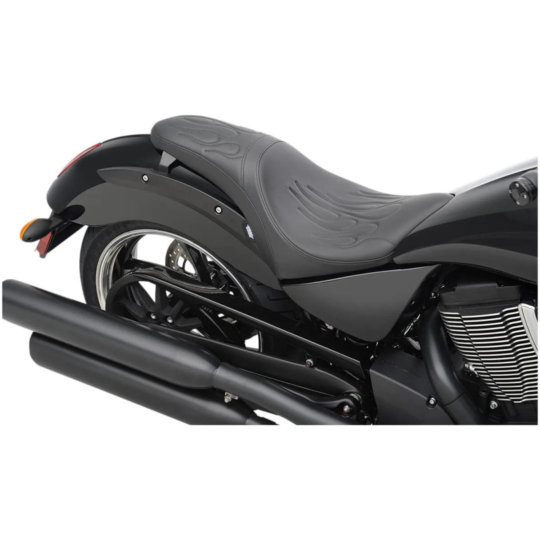 Sadel Predator Svart Drag Specialties – bild 4